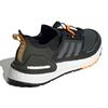 Adidas UltraBoost Cold.RDY Black Signal Orange Мужские кроссовки Core-Black Iron-Metallic Q46488