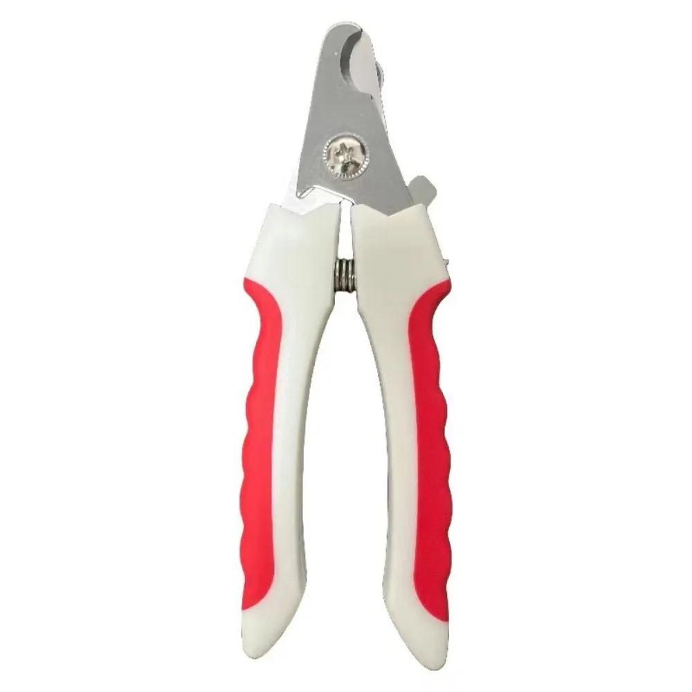 Dog & Cat Pets Nail Clippers and Trimmers - with Safety Nail Guard to Avoid Over Cutting, Nail File Great for Cats, Dogs