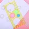 Drawing Gift Set Colorful Spirograph with 6-in-1 Ballpoint Pen Multicolor Stationery School Teacher Student Rewards Supplies ZYF