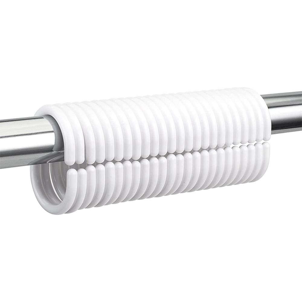 Hanging For Living Room Bathroom Replacement Hooks Rings Curtain Hook Curtain Rings Loop Clip