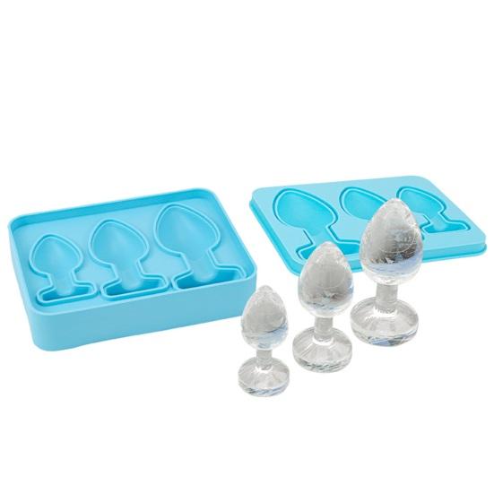Yousheng Ice Cube Tray Смешная форма для льда с затычками для ягодиц, виски, коктейлей, конфет, желе, инструмент для создания форм своими руками для забавных розыгрышей на вечеринках и юмористических напитков