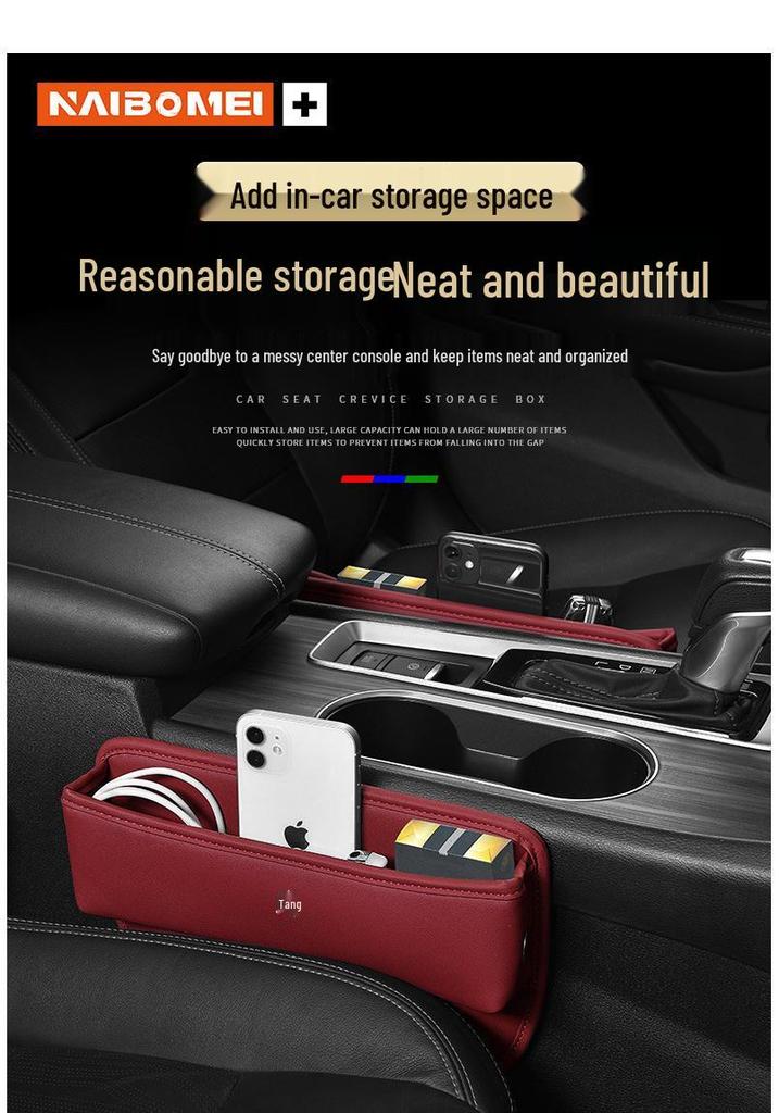 BYD Tang DM/dmi Car Seat Gap Storage Box