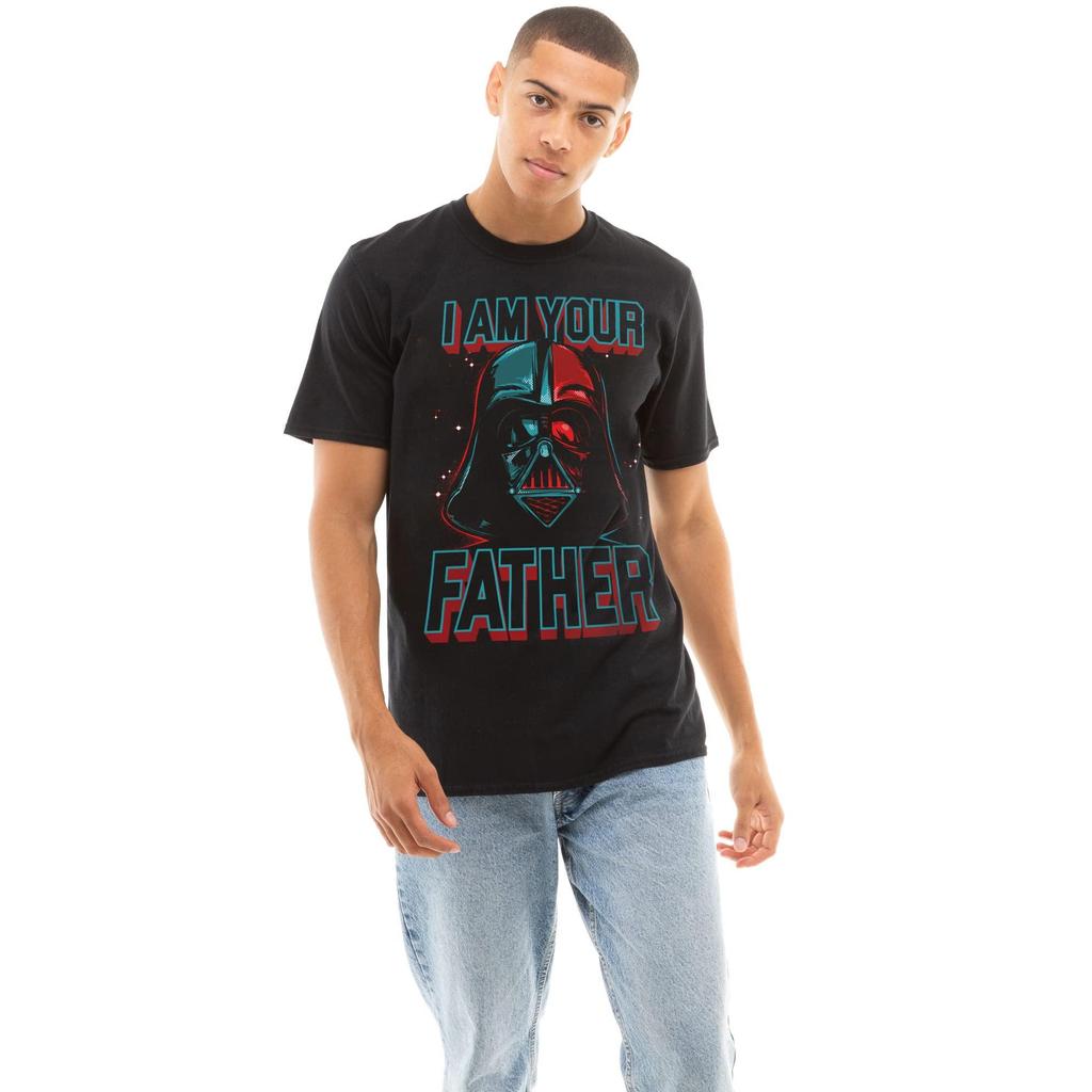 Star Wars Mens Father T-Shirt