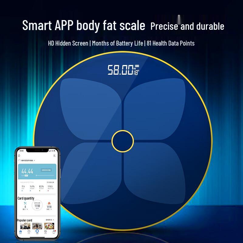 TuYi Smart Weight and Body Fat Scale