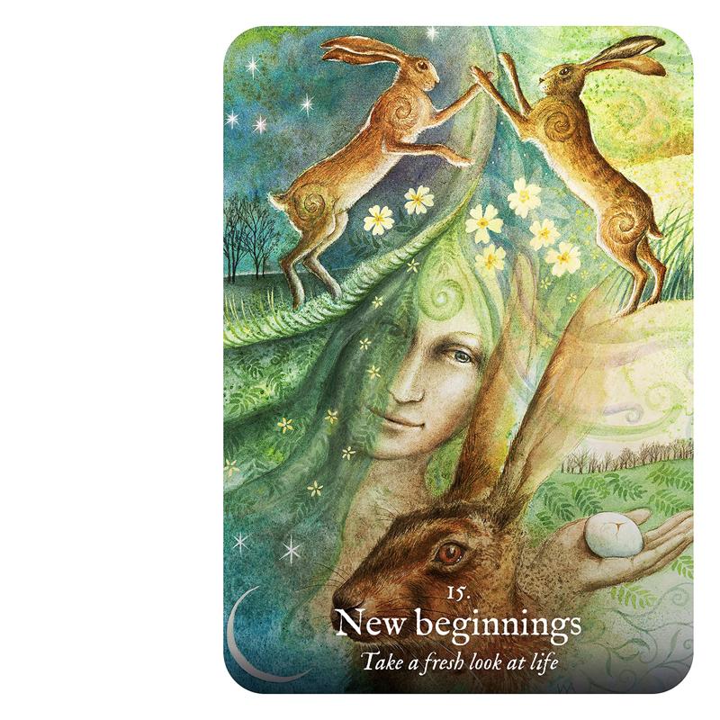Карточная игра Goddess Dream Oracle Tarot, 38 карт