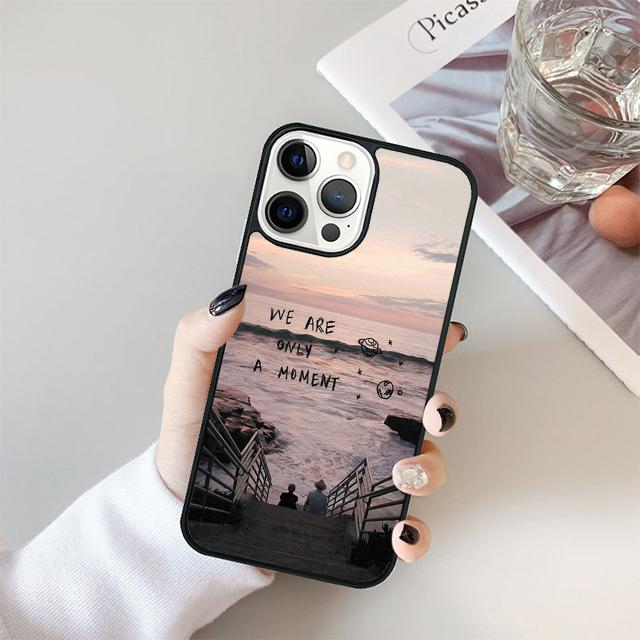 Путешествия горы море пляж цитаты Чехол для iPhone 17 Air 15 16 14 13 12 Pro Max 11 Pro Max Plus Чехол для телефона Coque