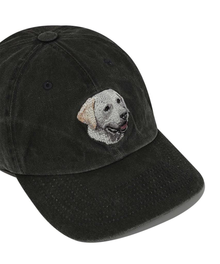 RETRIEVER CLUB Белая Бейсболка с Логотипом [Угольно-серый]