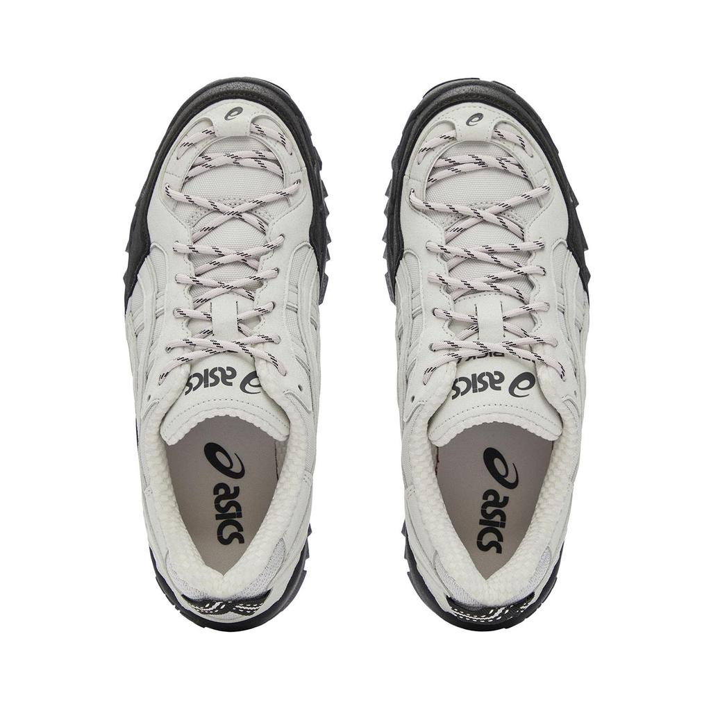Asics GEL-PICKAX Устричный Серый Черный Низкие Уличные Обувь для Ходьбы 1203A746-021