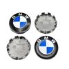 Hot For BMW M  4pcs 56mm 68mm Car Styling Wheel Center Hub Cap Auto Rim Covers for BMW E36 E46 E53 E90 E60 E61 E93 E87 X1 X3 X5 F30 F20 G30