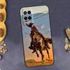 Rodeo Cowboy Lasso Horses Phone Case For Oppo A40 A60 A80 A78 A98 A18 A38 A58 A74 A94 A54 A16 A76 A96 A15 A17 A77 A57S