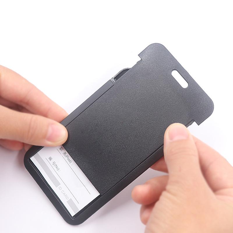 Выдвижной скользящий держатель для ID-карты