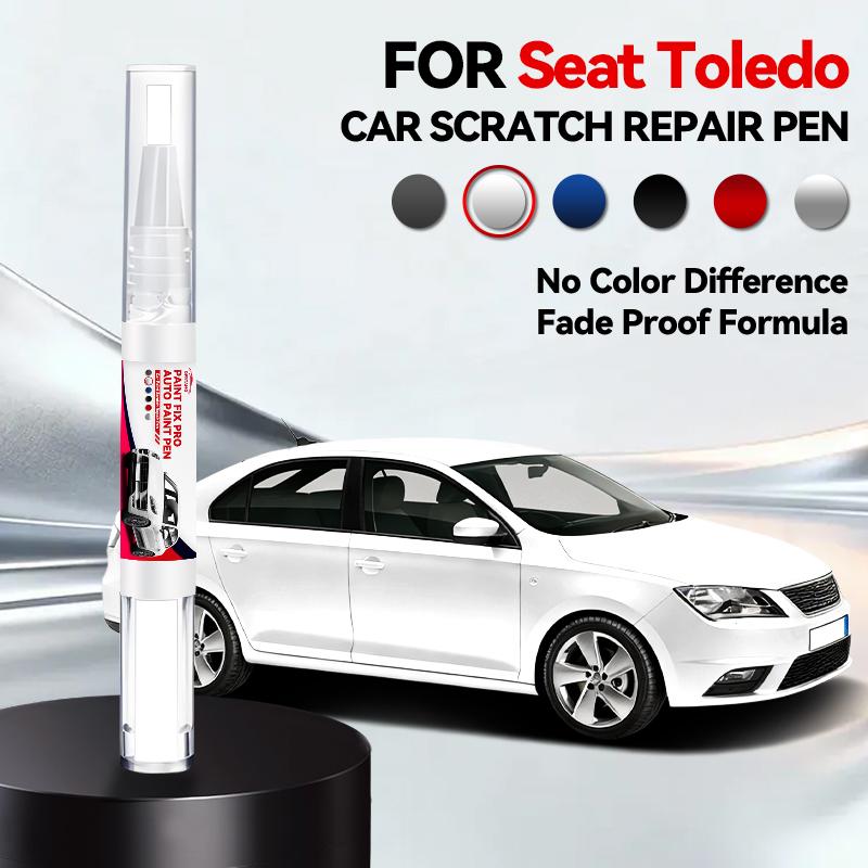 Car Paint Repair Pen For Seat Toledo Paint Scratch Repair Accessories Asphalt Blue White Red Midnight Black Silver