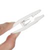 10pcs Storage Bathroom Household Non-slip Coat Holder Hanging Hooks Velvet Hangers Clips Dress Rack
