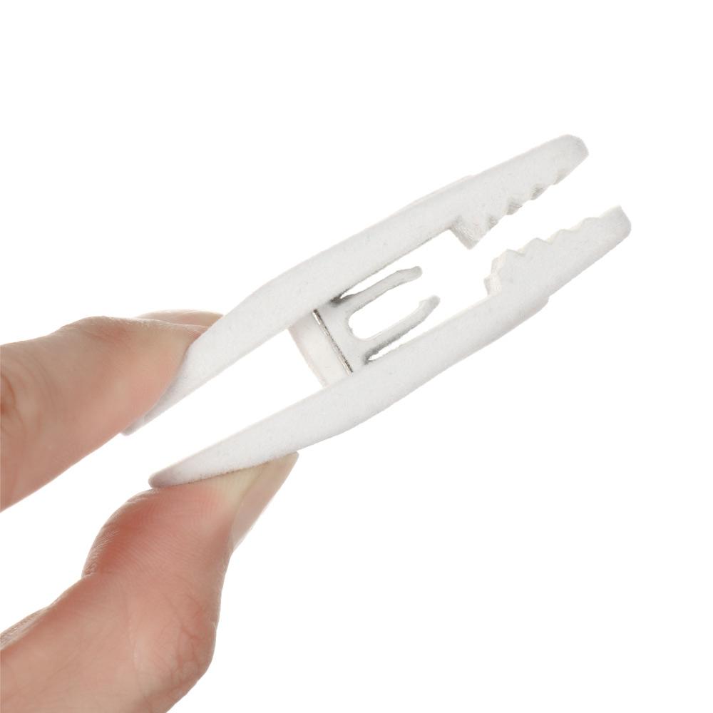 10pcs Storage Bathroom Household Non-slip Coat Holder Hanging Hooks Velvet Hangers Clips Dress Rack