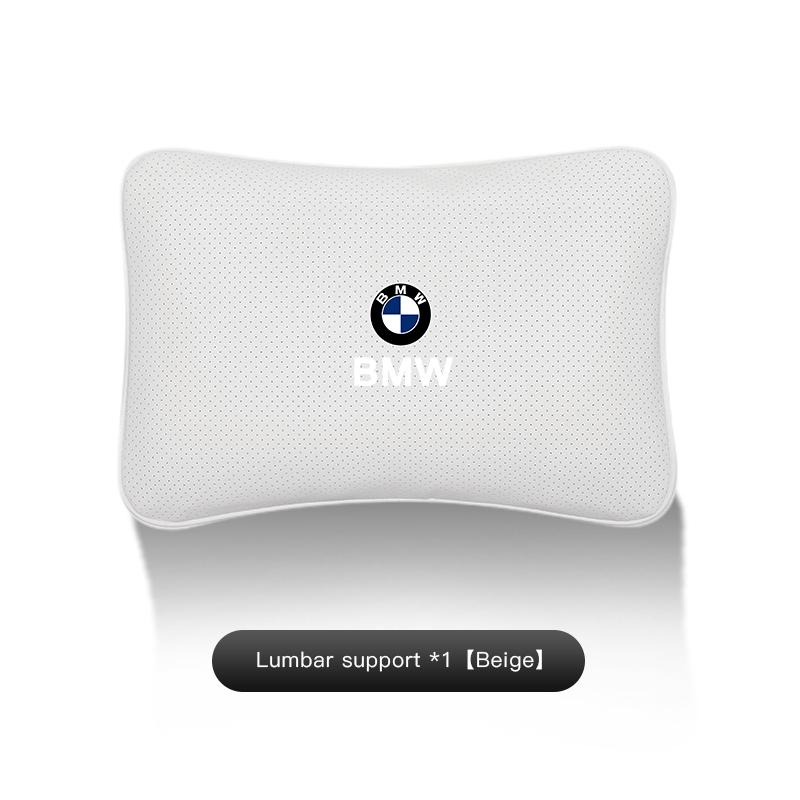 BMW Car Headrest Neck Pillows Protection Lumbar Backrest Cushion Auto sticker For Performance F30 F40 E46 E60 M F10 X3 E90 F20 bzdf48