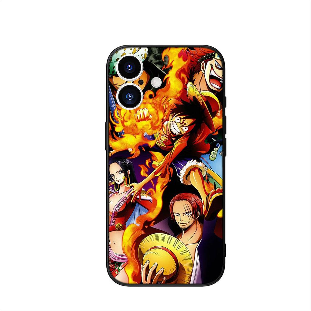 Shanks One Pieces Luffy Zoro Case for Samsung Galaxy A07 A13 A12 A14 A23 A42 A50 A51 A52 A53 A70 A71 A72 A21S A04 Note 20 9 8 10