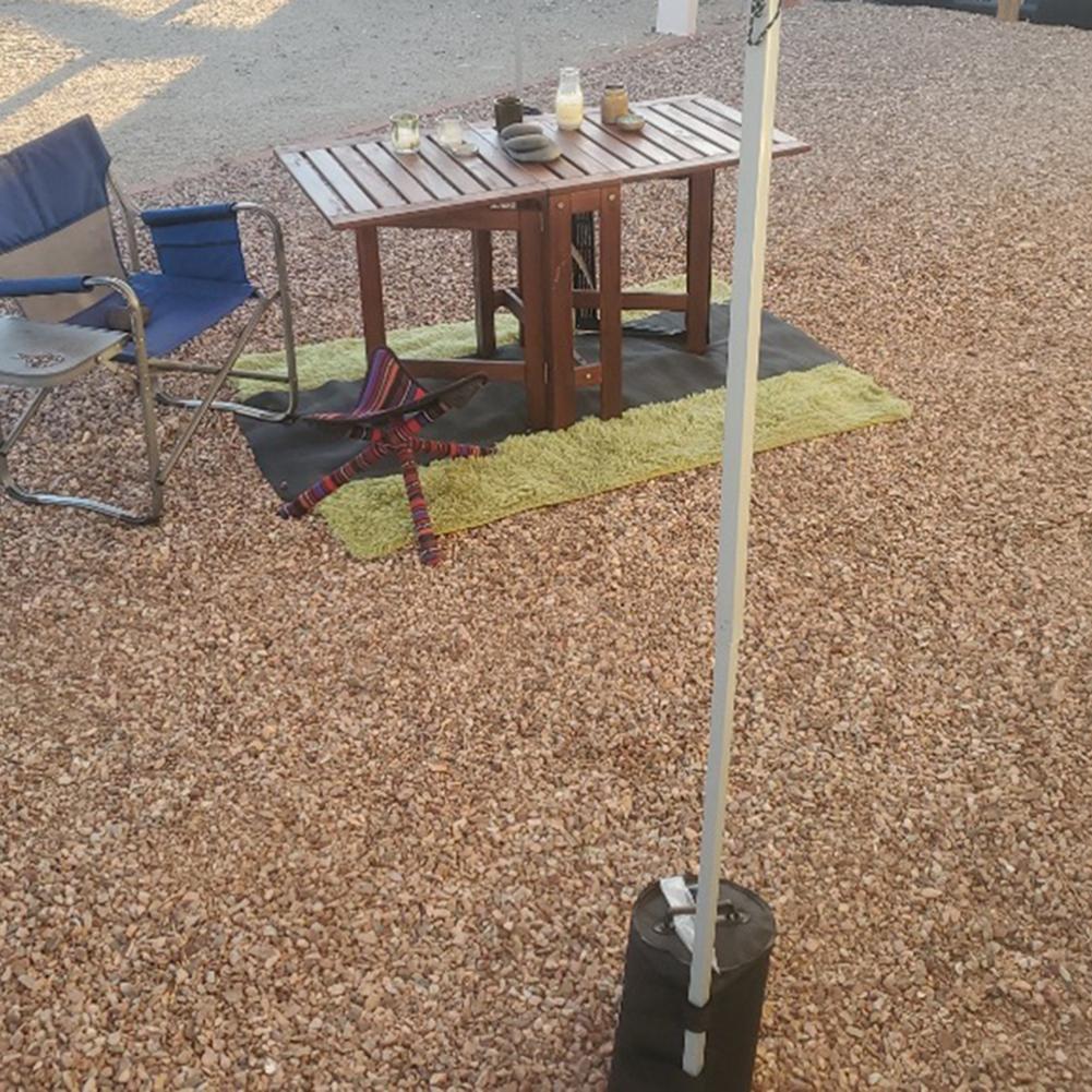 1 упаковка тентовых навесов для воды, утяжеляющие мешки для тяжелых грузов для ножек беседки, тента, палатки