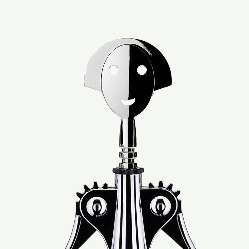 Alessi Anna G. Corkscrew & Wine Stopper Set