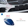 For Mercedes W205 Sport Car Front Bumper Tow Eye Cap Tow Hook Cover With Color For Benz W205 C CLASS 2015- C180 C200 C300