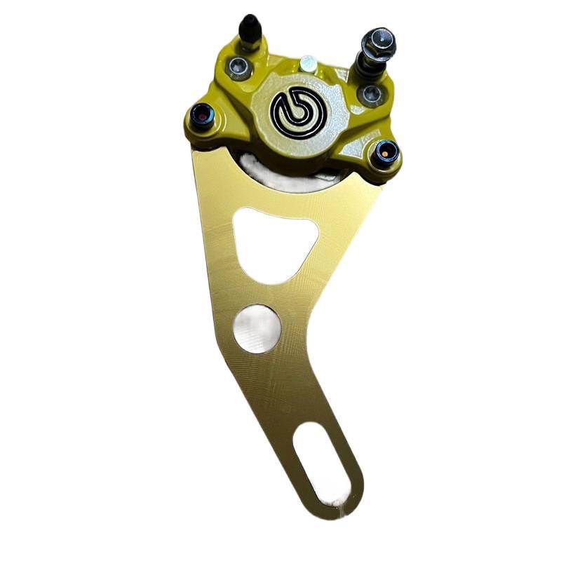 Суппорт Brembo Little Crab Плоская вилка 220 Ghost Fire Zhan Su для электрического мотоцикла N1S Универсальный дисковый тормоз