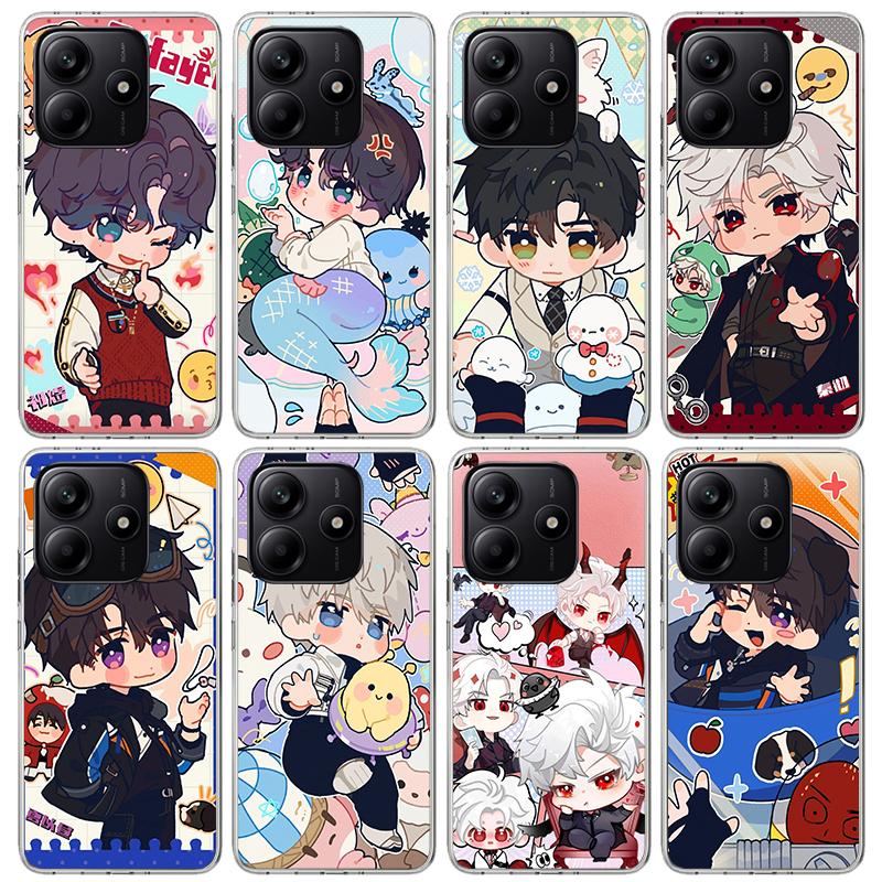 Love And Deepspace Cute Phone Case For Xiaomi Redmi Note 10 11 12 13 14 15 Pro Plus 11S 12S 14S 11T 11E 10S Soft TPU Back Cover