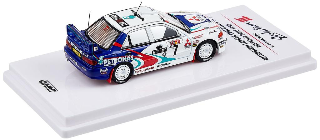 Inno Models Mitsubishi Lancer Evolution III Australia Rally 1996 Completed Product 1/64 #7