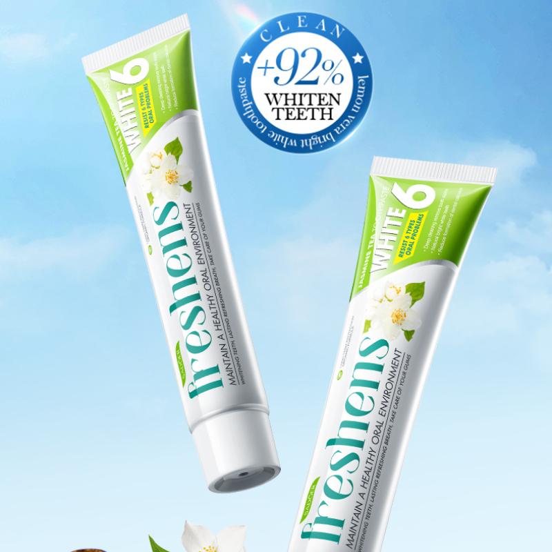 Зубная паста с пробиотиками на основе растений и фруктов SADOER для отбеливания полости рта и защиты десен