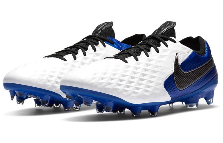Nike Tiempo Legend 8 Elite Fg Белый Гипер Роял AT5293-104