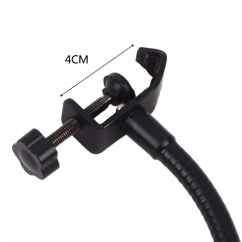 Зажим для микрофона, сменный держатель, микрофонная стойка, настольная микрофонная стойка, стойка для микрофона с повышенной прочностью