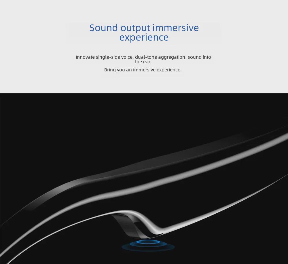 E13 Bluetooth Smart Glasses: Anti-Blue Light, Polarized, Semi-Open Sunglasses with Interchangeable Lenses for Calls & Music