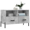 VidaXL TV Stand Concrete Grey 80x36x50 Cm Engineered Wood 828984