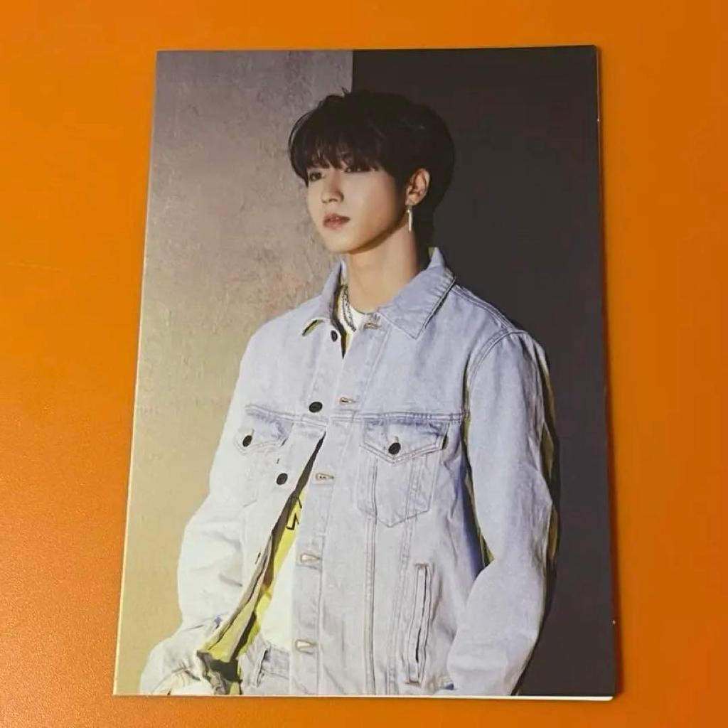 [USED] Stray Kids Han Ji-sung Yellow Wood Limited Edition Trading Card