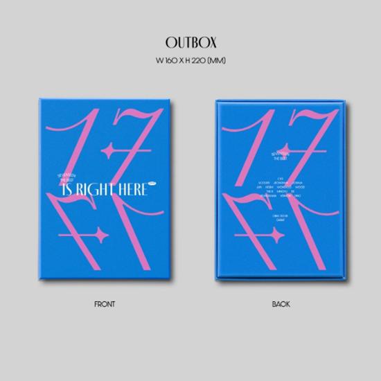 SEVENTEEN - ЛУЧШИЙ АЛЬБОМ SEVENTEEN [17 ПРЯМО ЗДЕСЬ] ДОРОГОЙ VER. [2CD] Случайный