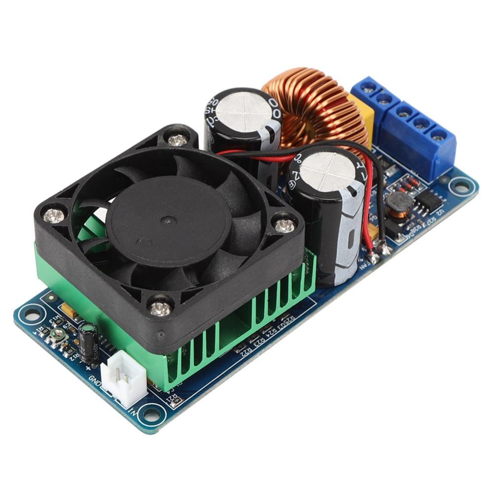 Mono Channel HIFI Class D Amplifier Digital Power Amp IRS2092S AMP Board  Power Audio Applications