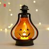 Halloween LED Horror Style Light Pumpkin Ghost Lantern Bar Desktop Ornament Halloween Decor Accessories