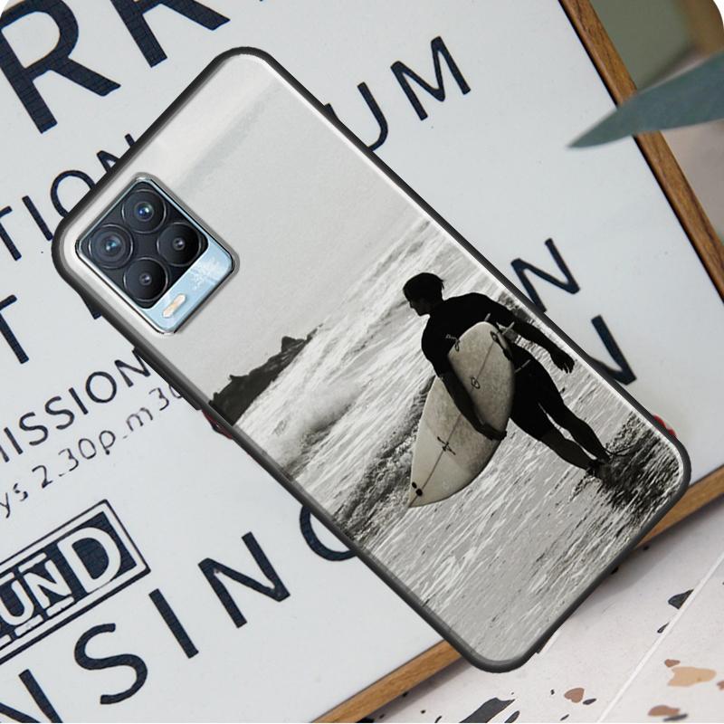 Чехол Surfer Surf Hang Loose Shaka для Realme C21 C11 C15 GT Neo2 Master 8 Pro 8i OnePlus 9 Pro 8T 9R Nord2 Coque Cover