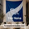 Custom Text Tapestry Sheffield Wednesday FC Print Wall Tapestry Indoor Living Room Wall Decor