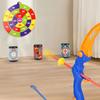 10/20Pcs 42cm Archery Toy Arrows for Kids, Soft Suction Cup Bullets with Plastic Shafts, Safe Accessories for Outdoor Play
