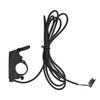 Bike Thumb Throttle SM Connector Quick Release Electric Scooter Brake Finger Throttle Left Right Universal