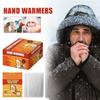 Hand Warmer Pack of 40 Portable Heat Pouches Warming Patch Warm Body Patch for Cold Weather Relief Outdoor Sports