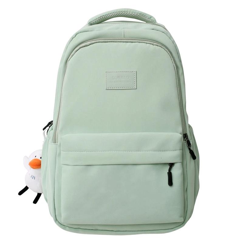 Простой, универсальный, однотонный, большой емкости, для путешествий, для старшеклассников, для женщин, для школы, для компьютера