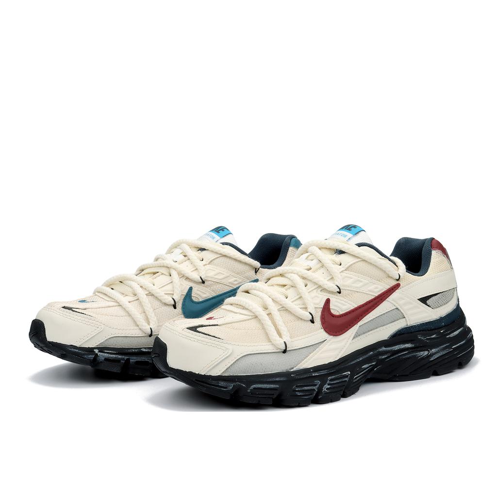 Nike Initiator Abrasion Resistant Breathable Low top Running Shoes Men's Ecru DZ2776-141(Team900--SBOX)