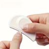 BEPAN 1pcs Professional Half Moon Design Curved Stainless Steel Nail File for Smooth Manicure & Pedicure Unscented Nail Care Tool