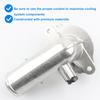 Upgrade Aluminium Thermostat Housing Compatible With Dodge Jeep 3.6 3.6L - 2011-2015 Durango & Grand Cherokee, 2012-2017 Wrangler JK JKU, 2018