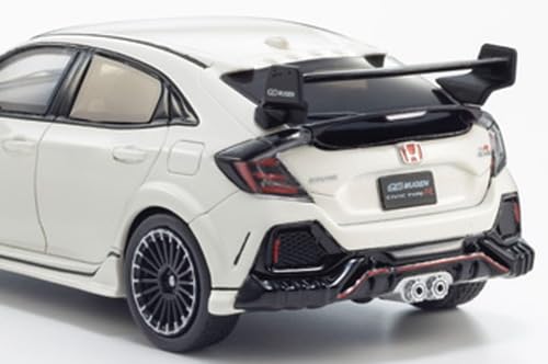 Kyosho Original 1/43 Honda Civic Type R Mugen (White) Finished Product