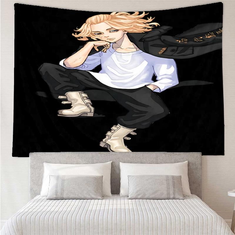 Tokyo anime Tapestry Hanging for Bedroom,Livingroom, Playroom,Decor Art Room Wall Tapestry Holiday and Birthday Gifts