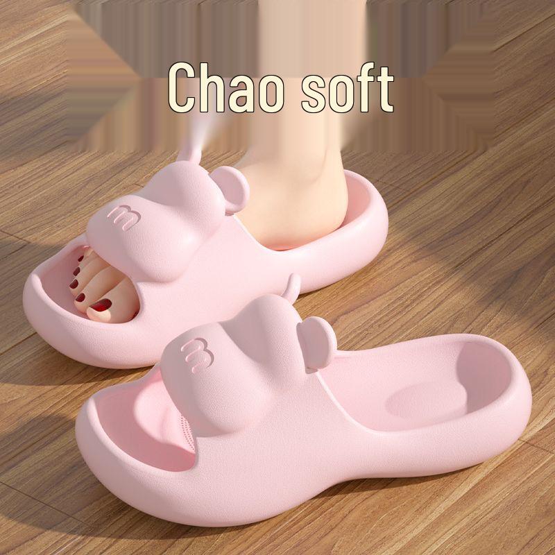 Унисекс EVA Домашние тапочки для ванной - Летние сандалии для мужчин и женщин