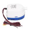 Automatic Bilge Pump DC 12V Plastic Removable Filter Easy Cleaning Boat Bilge Water Pump for Marine Yacht 750GPH