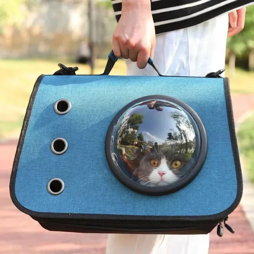 Large Capacity Travel Puppy Bags Breathable Cat Carrying Bag Durable Pet Handheld Bag  Pet Supplies