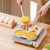 Triceratops 3-in-1 Multifunctional Breakfast Frying Pan